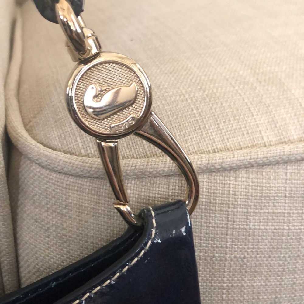 Dooney & Bourke Blue Shoulder Bag - Picture 3 of 8